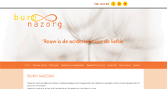 Desktop Screenshot of buronazorg.nl