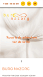 Mobile Screenshot of buronazorg.nl